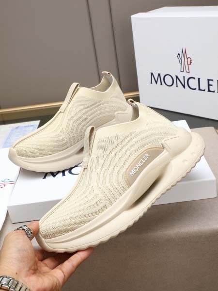 2025年9月22日入荷新品Monclerカジュアルシューズ/スニーカー｜メンズ靴人気本革製ギフト/誕生日/TL工場
