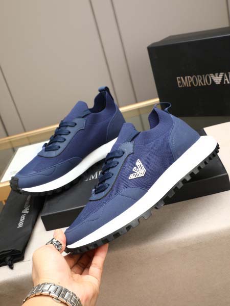 2025年9月22日入荷新品ARMANIカジュアルシューズ/スニーカー｜メンズ靴人気本革製ギフト/誕生日/TL工場