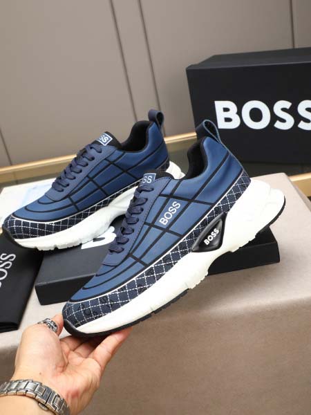 2025年9月22日入荷新品BOSSカジュアルシューズ/スニーカー｜メンズ靴人気本革製ギフト/誕生日/TL工場