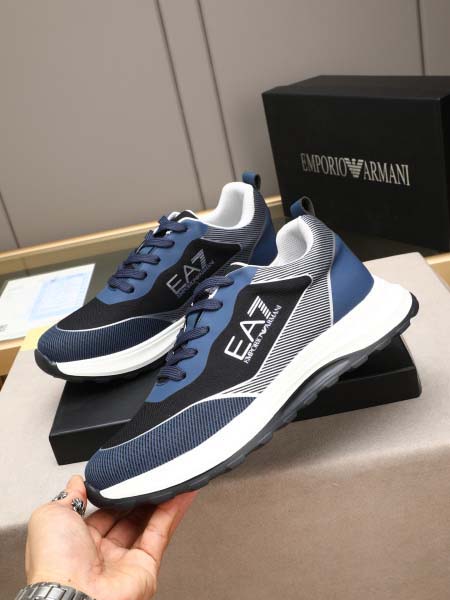 2025年9月22日入荷新品Armaniカジュアルシューズ/スニーカー｜メンズ靴人気本革製ギフト/誕生日/TL工場