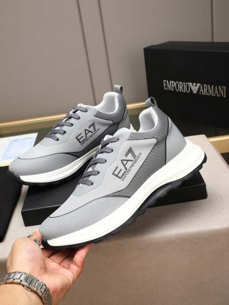 2025年9月22日入荷新品Armaniカジュアルシューズ/スニーカー｜メンズ靴人気本革製ギフト/誕生日/TL工場