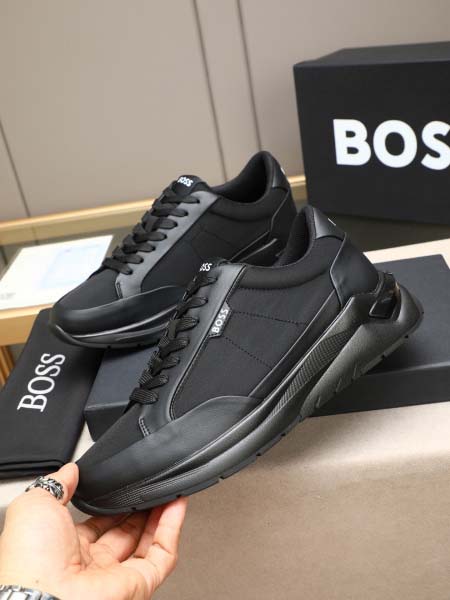2025年9月22日入荷新品BOSSカジュアルシューズ/スニーカー｜メンズ靴人気本革製ギフト/誕生日/TL工場