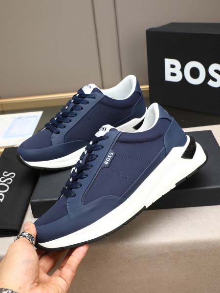 2025年9月22日入荷新品BOSSカジュアルシューズ/スニーカー｜メンズ靴人気本革製ギフト/誕生日/TL工場