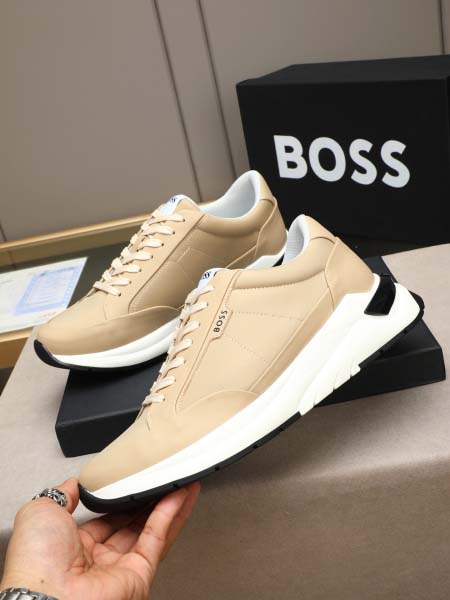 2025年9月22日入荷新品BOSSカジュアルシューズ/スニーカー｜メンズ靴人気本革製ギフト/誕生日/TL工場