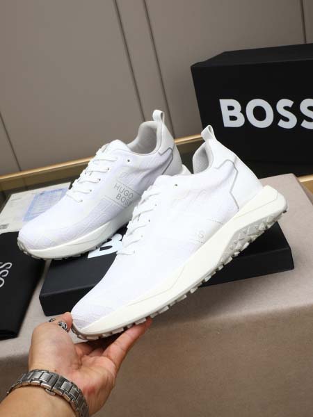 2025年9月22日入荷新品BOSSカジュアルシューズ/スニーカー｜メンズ靴人気本革製ギフト/誕生日/TL工場