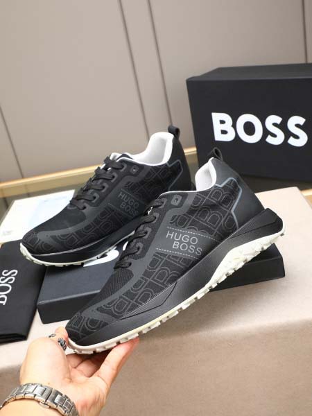 2025年9月22日入荷新品BOSSカジュアルシューズ/スニーカー｜メンズ靴人気本革製ギフト/誕生日/TL工場