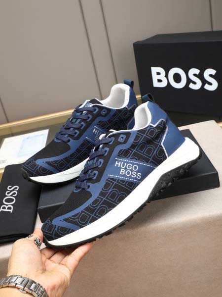 2025年9月22日入荷新品BOSSカジュアルシューズ/スニーカー｜メンズ靴人気本革製ギフト/誕生日/TL工場