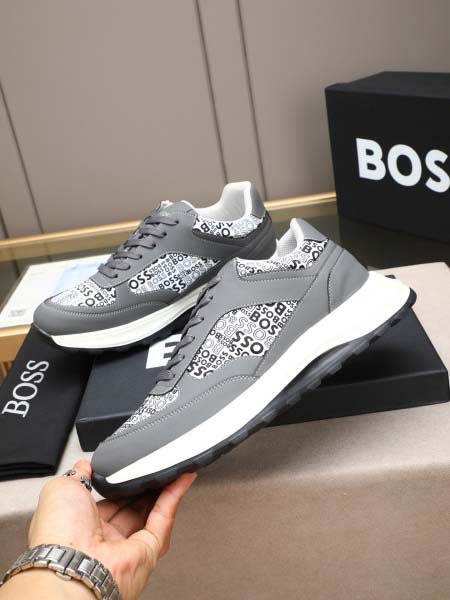 2025年9月22日入荷新品BOSSカジュアルシューズ/スニーカー｜メンズ靴人気本革製ギフト/誕生日/TL工場