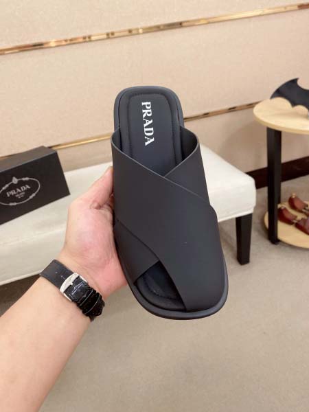 2025年9月22日入荷新品PRADAカジュアルシューズ/スニーカー｜メンズ靴人気本革製ギフト/誕生日/TL工場