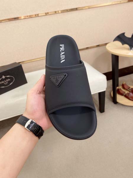 2025年9月22日入荷新品PRADAカジュアルシューズ/スニーカー｜メンズ靴人気本革製ギフト/誕生日/TL工場