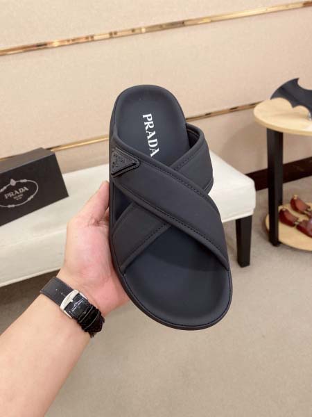 2025年9月22日入荷新品PRADAカジュアルシューズ/スニーカー｜メンズ靴人気本革製ギフト/誕生日/TL工場