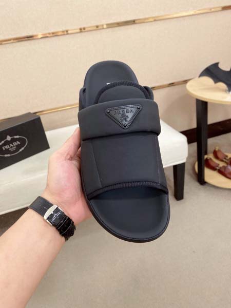 2025年9月22日入荷新品PRADAカジュアルシューズ/スニーカー｜メンズ靴人気本革製ギフト/誕生日/TL工場