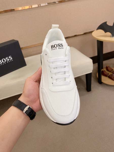 2025年9月22日入荷新品BOSSカジュアルシューズ/スニーカー｜メンズ靴人気本革製ギフト/誕生日/TL工場