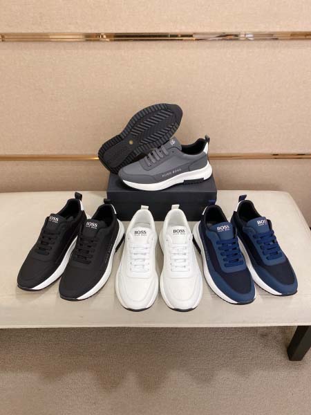 2025年9月22日入荷新品BOSSカジュアルシューズ/スニーカー｜メンズ靴人気本革製ギフト/誕生日/TL工場