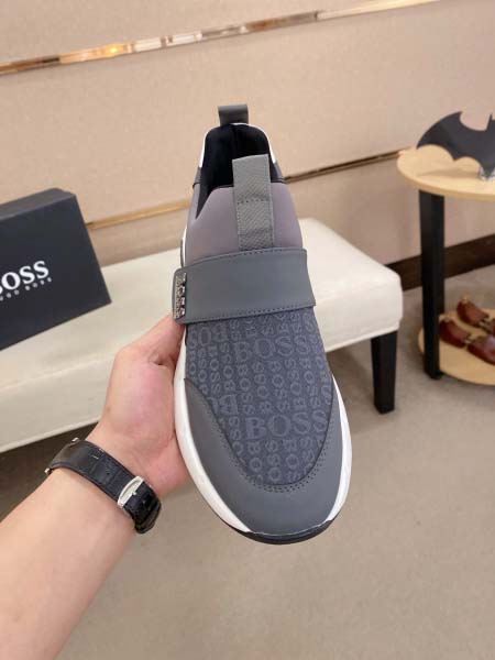 2025年9月22日入荷新品BOSSカジュアルシューズ/スニーカー｜メンズ靴人気本革製ギフト/誕生日/TL工場