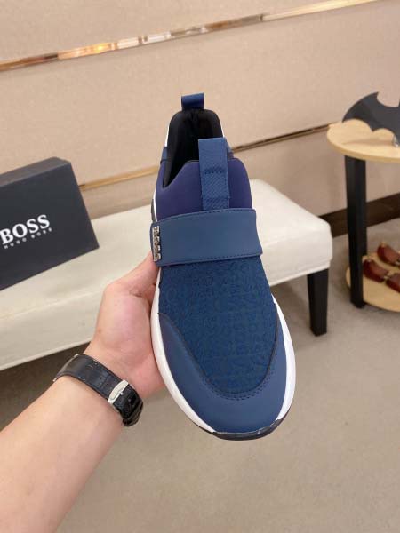 2025年9月22日入荷新品BOSSカジュアルシューズ/スニーカー｜メンズ靴人気本革製ギフト/誕生日/TL工場