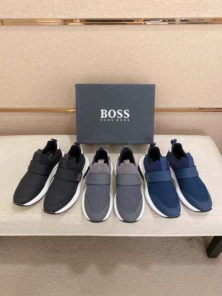2025年9月22日入荷新品BOSSカジュアルシューズ/スニーカー｜メンズ靴人気本革製ギフト/誕生日/TL工場