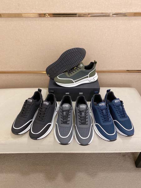 2025年9月22日入荷新品BOSSカジュアルシューズ/スニーカー｜メンズ靴人気本革製ギフト/誕生日/TL工場