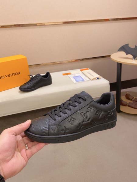 2025年9月22日入荷新品Louis Vuittonカジュアルシューズ/スニーカー｜メンズ靴人気本革製ギフト/誕生日/TL工場