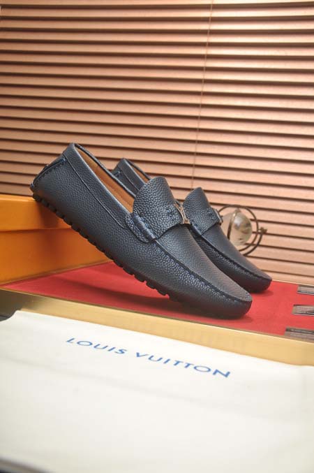 2025年9月22日入荷新品Louis Vuittonカジュアルシューズ/スニーカー｜メンズ靴人気本革製ギフト/誕生日/TL工場