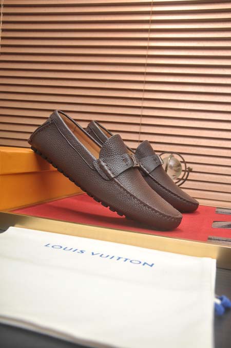 2025年9月22日入荷新品Louis Vuittonカジュアルシューズ/スニーカー｜メンズ靴人気本革製ギフト/誕生日/TL工場