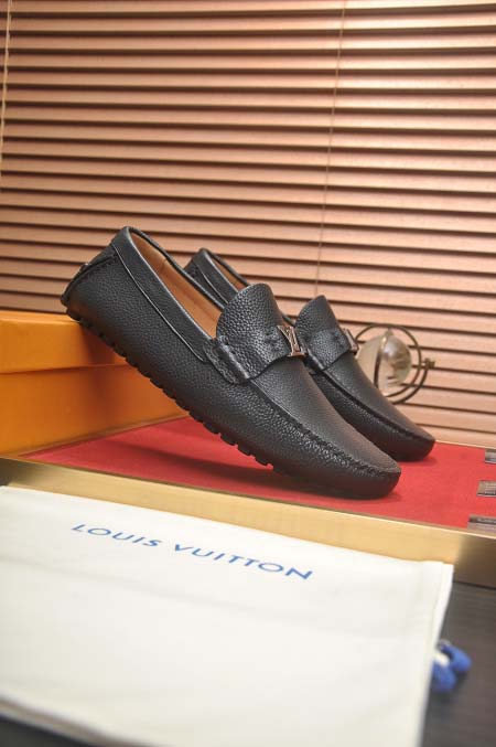 2025年9月22日入荷新品Louis Vuittonカジュアルシューズ/スニーカー｜メンズ靴人気本革製ギフト/誕生日/TL工場