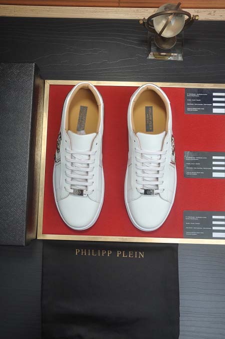 2025年9月22日入荷新品PHILIP PIEINカジュアルシューズ/スニーカー｜メンズ靴人気本革製ギフト/誕生日/TL工場