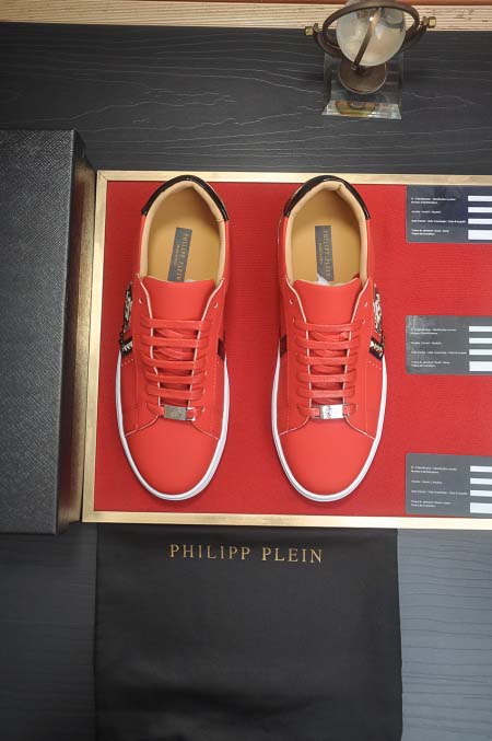 2025年9月22日入荷新品PHILIP PIEINカジュアルシューズ/スニーカー｜メンズ靴人気本革製ギフト/誕生日/TL工場