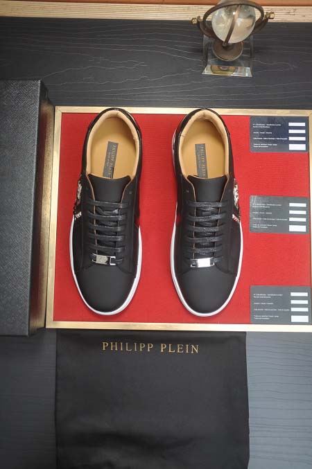 2025年9月22日入荷新品PHILIP PIEINカジュアルシューズ/スニーカー｜メンズ靴人気本革製ギフト/誕生日/TL工場