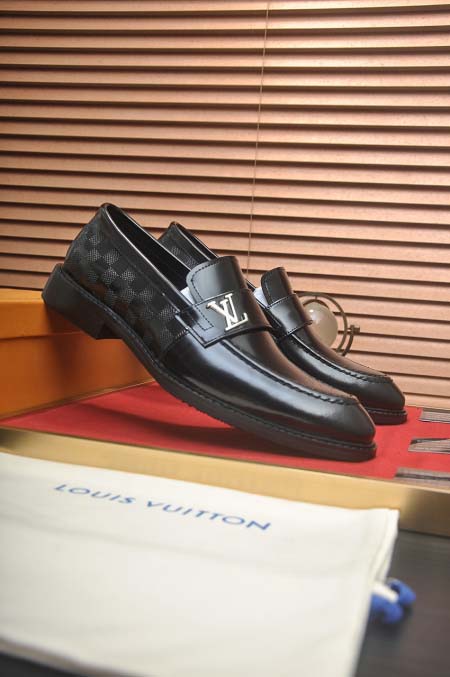 2025年9月22日入荷新品Louis Vuittonカジュアルシューズ/スニーカー｜メンズ靴人気本革製ギフト/誕生日/TL工場