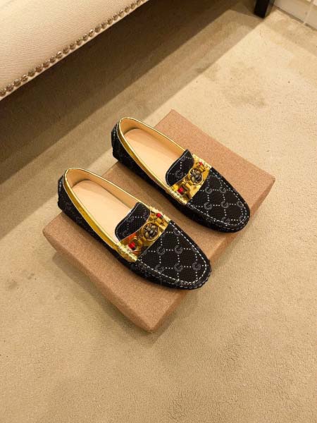 2025年9月22日入荷新品Gucciカジュアルシューズ/スニーカー｜メンズ靴人気本革製ギフト/誕生日/TL工場