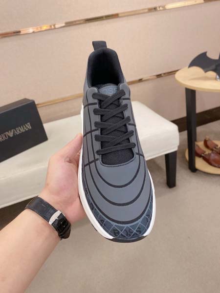 2025年9月23日入荷新品Armaniカジュアルシューズ/スニーカー｜メンズ靴人気本革製ギフト/誕生日/TL工場