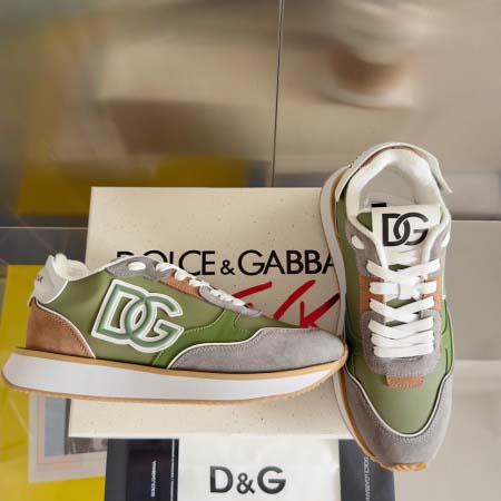 2025年9月23日入荷新品D&Gカジュアルシューズ/スニーカー｜メンズ靴人気本革製ギフト/誕生日/TL工場