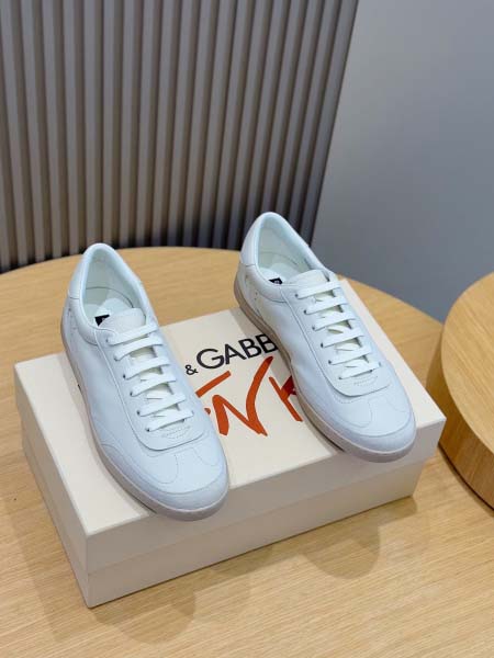 2025年9月23日入荷新品D&Gカジュアルシューズ/スニーカー｜メンズ靴人気本革製ギフト/誕生日/TL工場