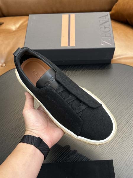 2025年9月23日入荷新品ZEGNAカジュアルシューズ/スニーカー｜メンズ靴人気本革製ギフト/誕生日/TL工場