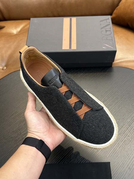 2025年9月23日入荷新品ZEGNAカジュアルシューズ/スニーカー｜メンズ靴人気本革製ギフト/誕生日/TL工場