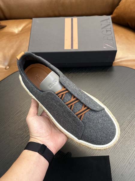 2025年9月23日入荷新品ZEGNAカジュアルシューズ/スニーカー｜メンズ靴人気本革製ギフト/誕生日/TL工場