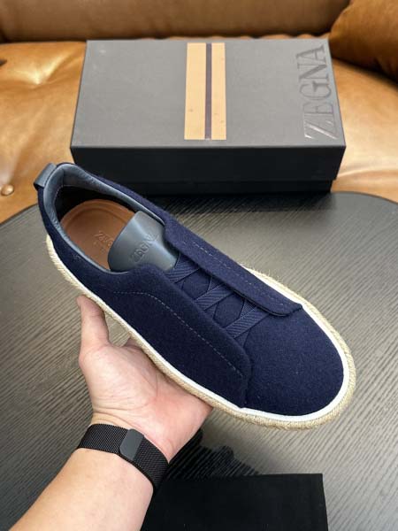 2025年9月23日入荷新品ZEGNAカジュアルシューズ/スニーカー｜メンズ靴人気本革製ギフト/誕生日/TL工場