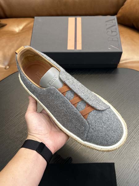 2025年9月23日入荷新品ZEGNAカジュアルシューズ/スニーカー｜メンズ靴人気本革製ギフト/誕生日/TL工場