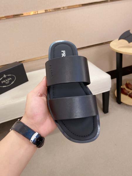 2025年9月23日入荷新品PRADAカジュアルシューズ/スニーカー｜メンズ靴人気本革製ギフト/誕生日/TL工場