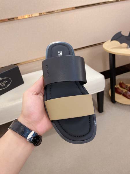 2025年9月23日入荷新品PRADAカジュアルシューズ/スニーカー｜メンズ靴人気本革製ギフト/誕生日/TL工場