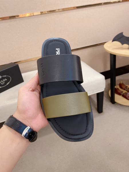 2025年9月23日入荷新品PRADAカジュアルシューズ/スニーカー｜メンズ靴人気本革製ギフト/誕生日/TL工場