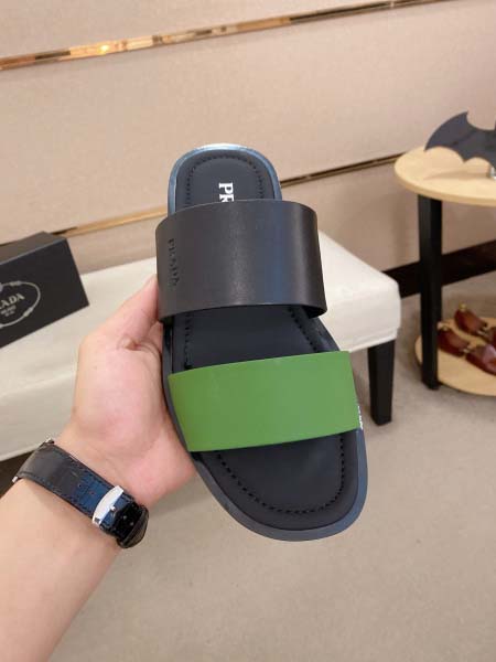 2025年9月23日入荷新品PRADAカジュアルシューズ/スニーカー｜メンズ靴人気本革製ギフト/誕生日/TL工場