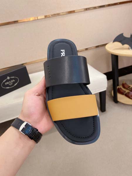 2025年9月23日入荷新品PRADAカジュアルシューズ/スニーカー｜メンズ靴人気本革製ギフト/誕生日/TL工場