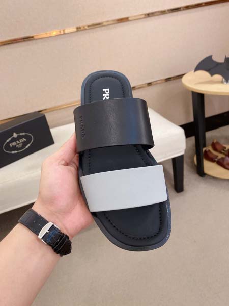 2025年9月23日入荷新品PRADAカジュアルシューズ/スニーカー｜メンズ靴人気本革製ギフト/誕生日/TL工場