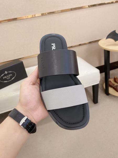 2025年9月23日入荷新品PRADAカジュアルシューズ/スニーカー｜メンズ靴人気本革製ギフト/誕生日/TL工場