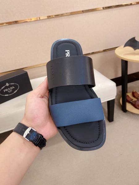 2025年9月23日入荷新品PRADAカジュアルシューズ/スニーカー｜メンズ靴人気本革製ギフト/誕生日/TL工場