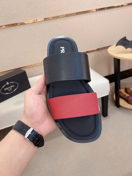 2025年9月23日入荷新品PRADAカジュアルシューズ/スニーカー｜メンズ靴人気本革製ギフト/誕生日/TL工場