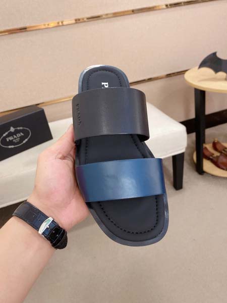 2025年9月23日入荷新品PRADAカジュアルシューズ/スニーカー｜メンズ靴人気本革製ギフト/誕生日/TL工場