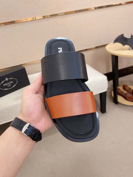 2025年9月23日入荷新品PRADAカジュアルシューズ/スニーカー｜メンズ靴人気本革製ギフト/誕生日/TL工場